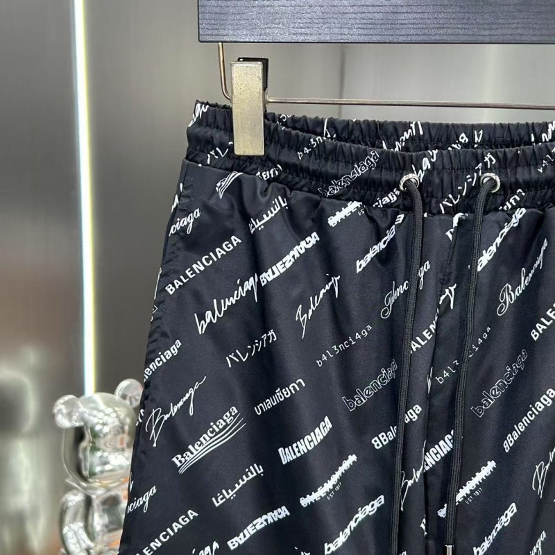 Ba*len*cia*ga 2025 new top-grade quick-drying fabric beach swimming shorts