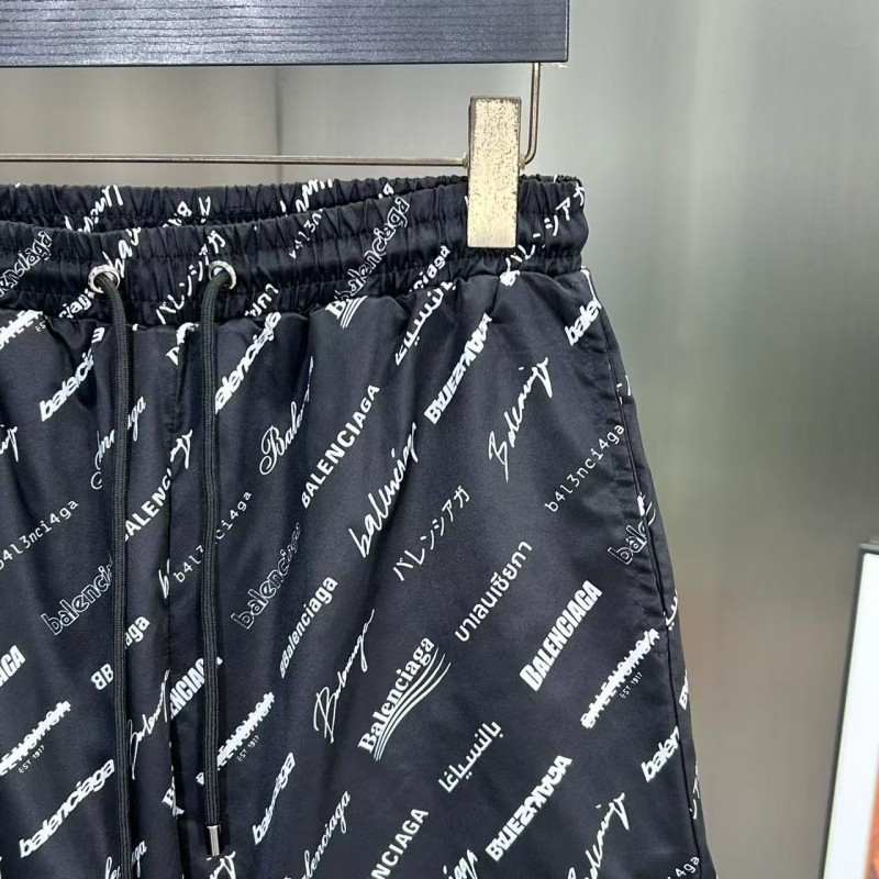 Ba*len*cia*ga 2025 new top-grade quick-drying fabric beach swimming shorts