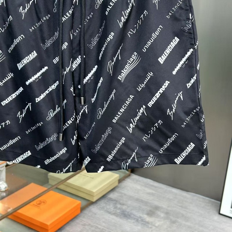Ba*len*cia*ga 2025 new top-grade quick-drying fabric beach swimming shorts
