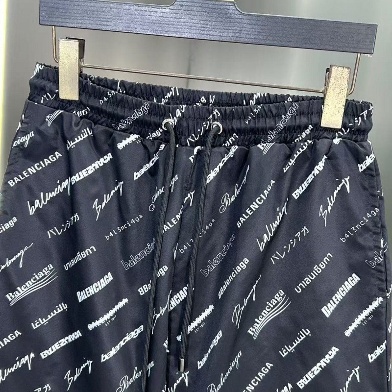 Ba*len*cia*ga 2025 new top-grade quick-drying fabric beach swimming shorts