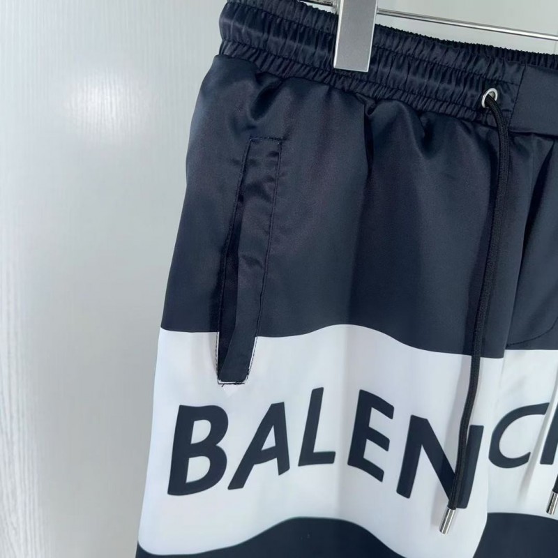 Ba*len*cia*ga 2025 new top-grade quick-drying fabric beach swimming shorts