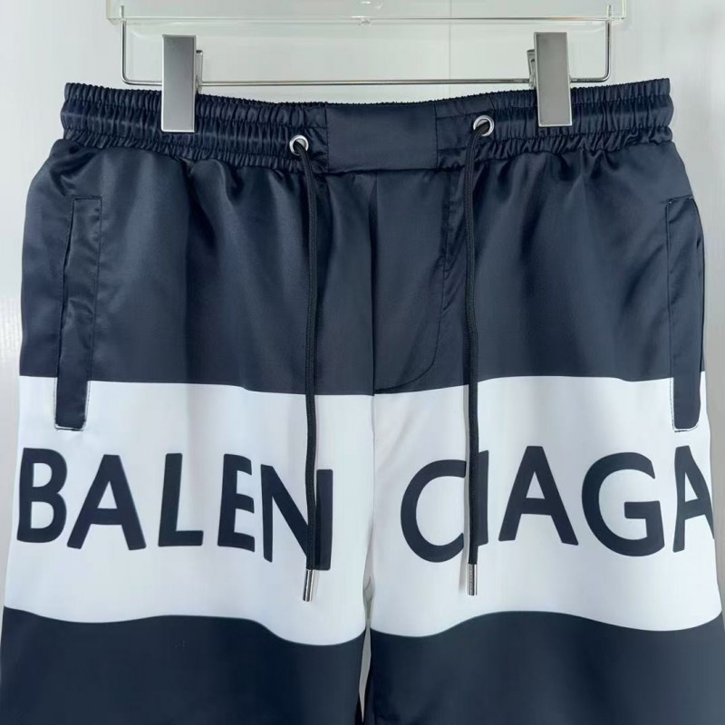 Ba*len*cia*ga 2025 new top-grade quick-drying fabric beach swimming shorts