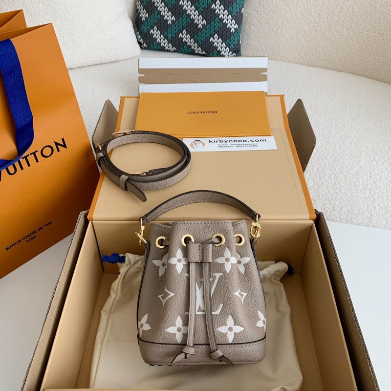 L0*is V*t0n NANO NOÉ handbag M46291, top quality Size: 13 * 16 * 10cm