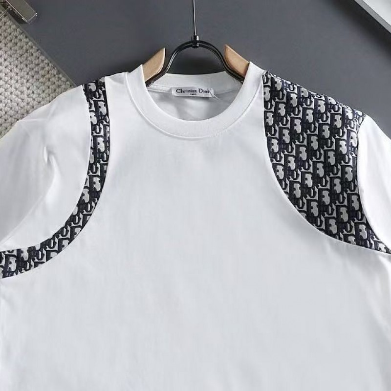 D*0r 2025 summer new shoulder print logo