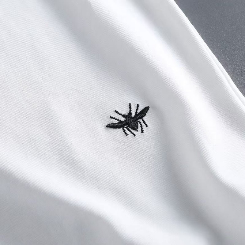 D*0r 2025 summer new shoulder print logo