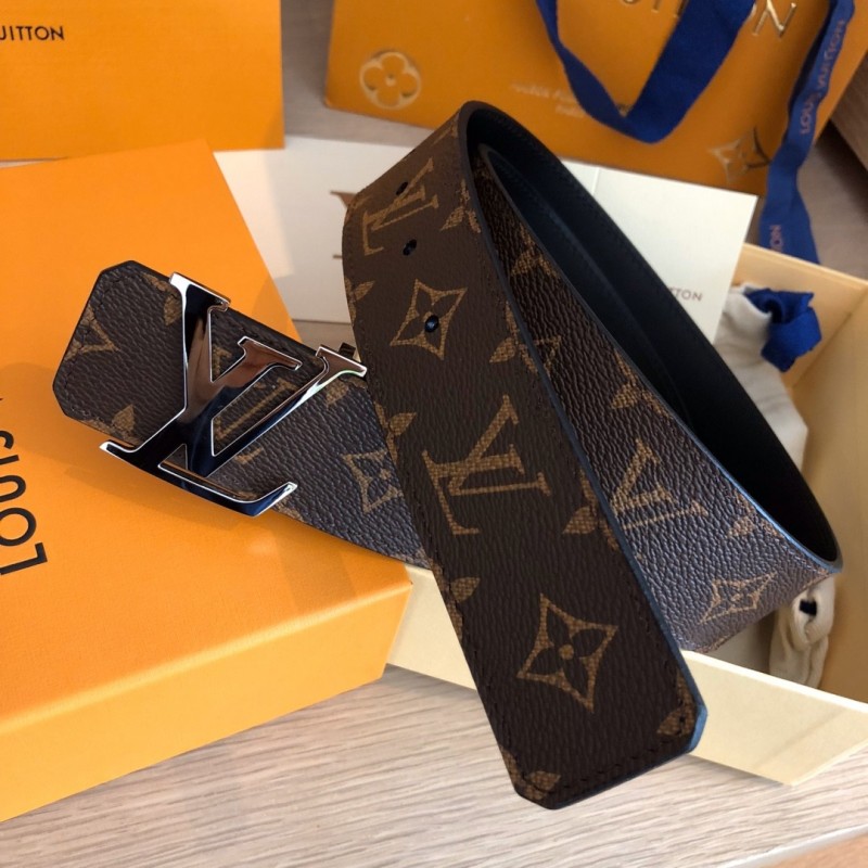 L0*is V*t0n LV men's belt  INITIALES