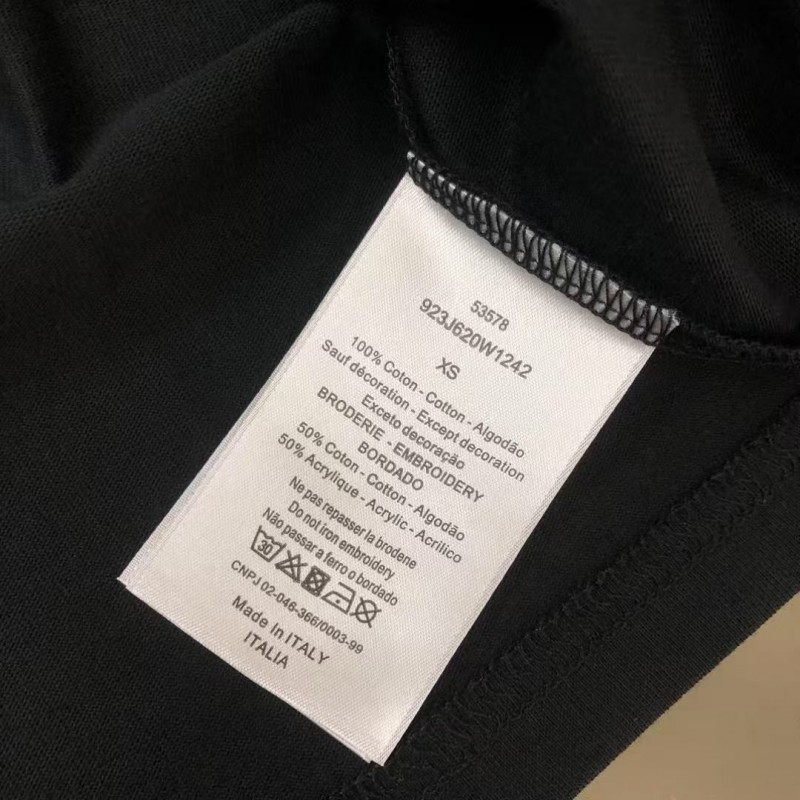 D*0r 2025 latest spring and summer SS top fashion T-shirt