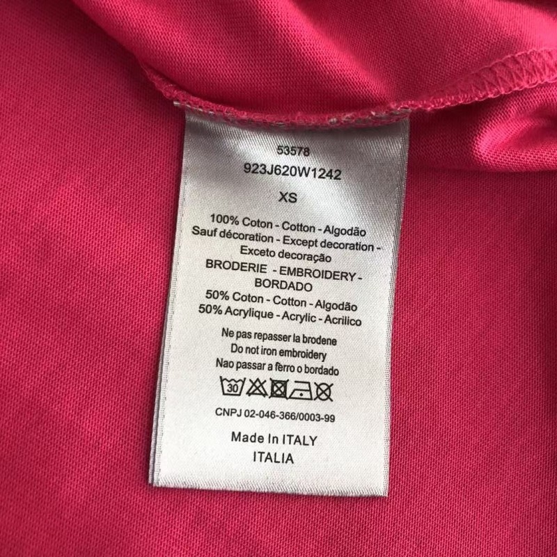 D*0r 2025 latest spring and summer SS top fashion T-shirt