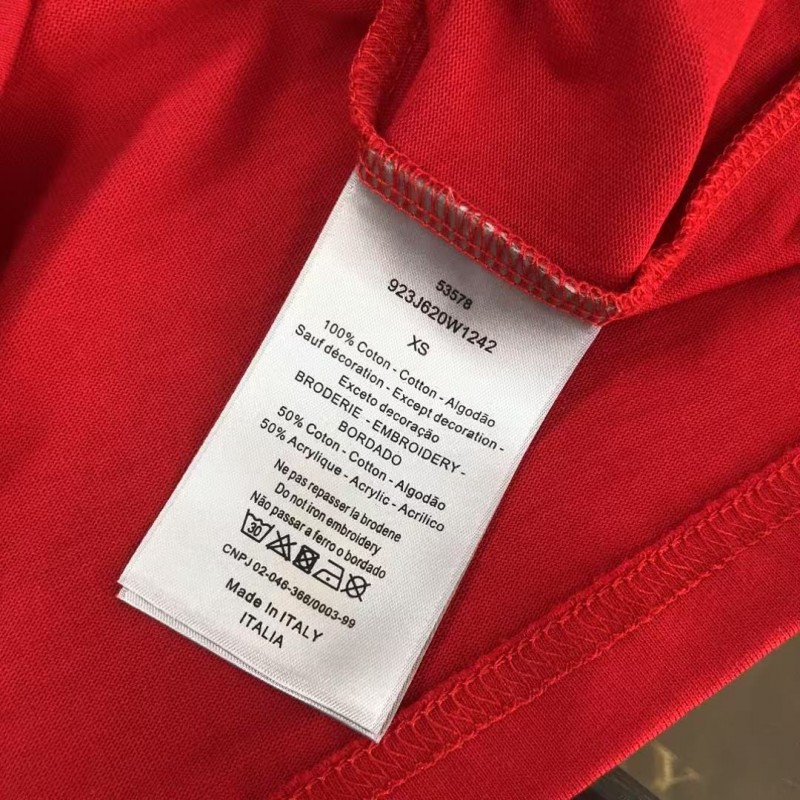 D*0r 2025 latest spring and summer SS top fashion T-shirt