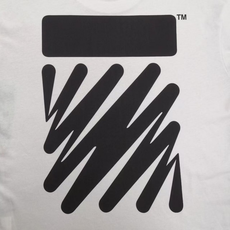off white black and white graffiti brush zebra crossing electrocardiogram