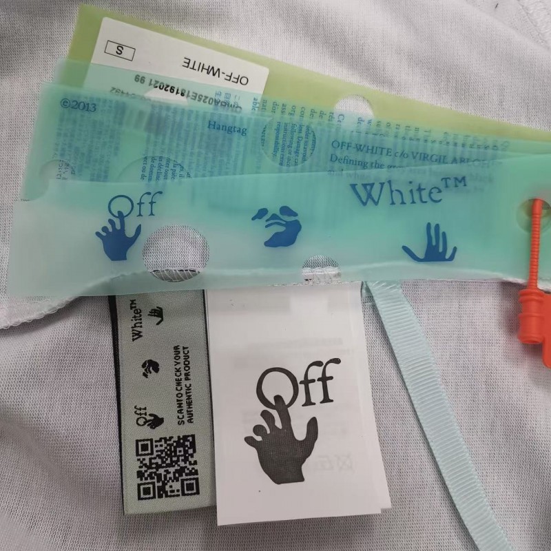 off white Caravaggio classic cotton T-shirt