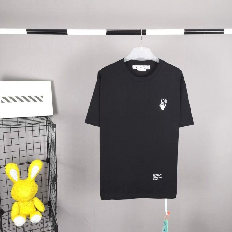 off white Caravaggio classic cotton T-shirt