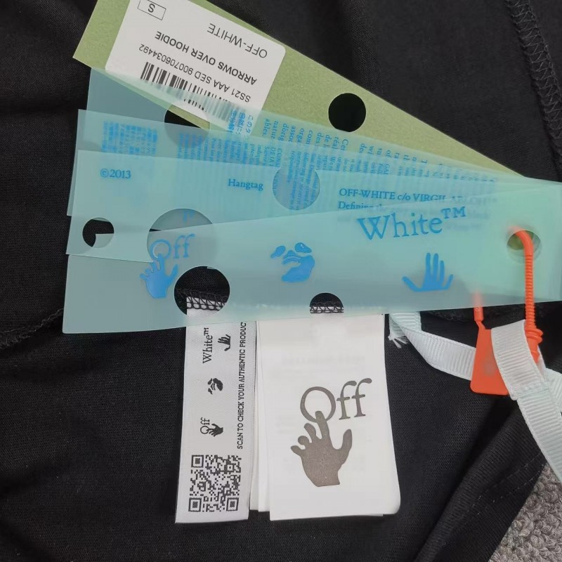 off white Caravaggio classic cotton T-shirt