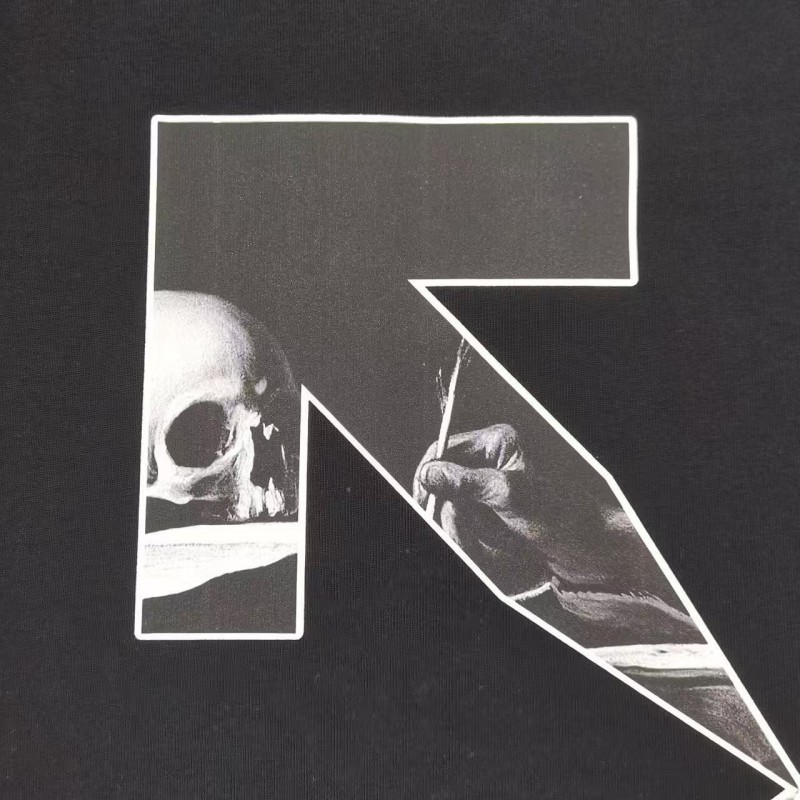 off white Caravaggio classic cotton T-shirt