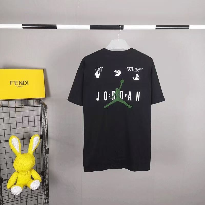 off white 2025ss top Jordan joint ow embroidery