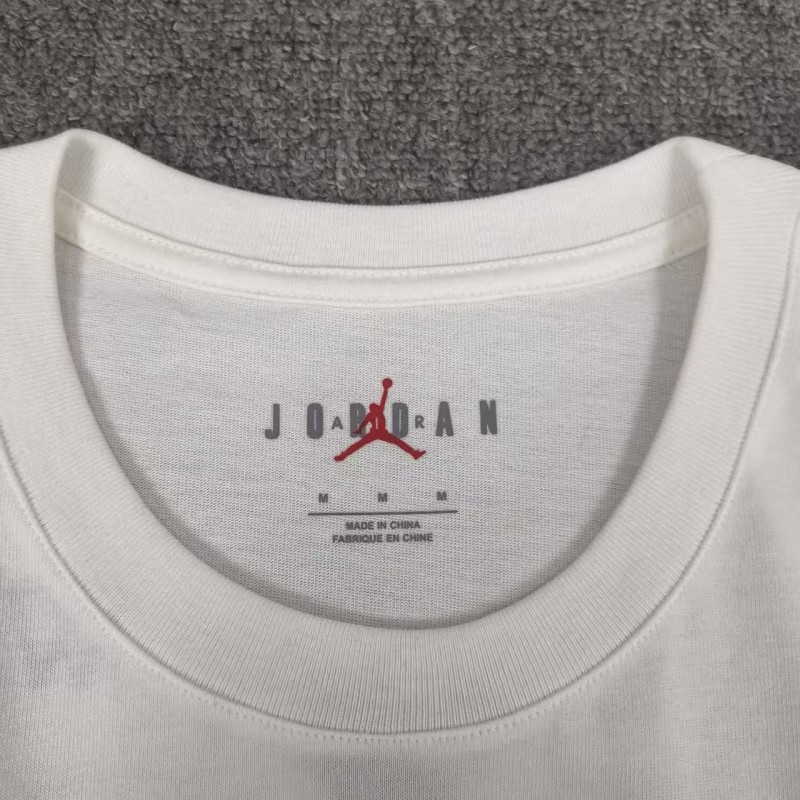 off white 2025ss top Jordan joint ow embroidery