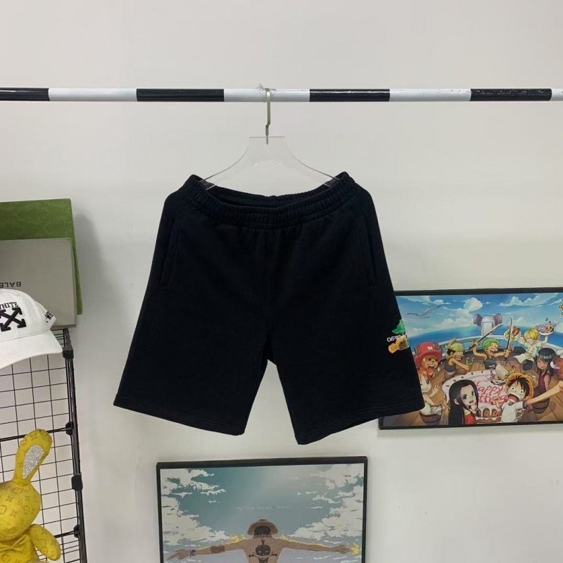 Off White 2025 new 3D graffiti shorts