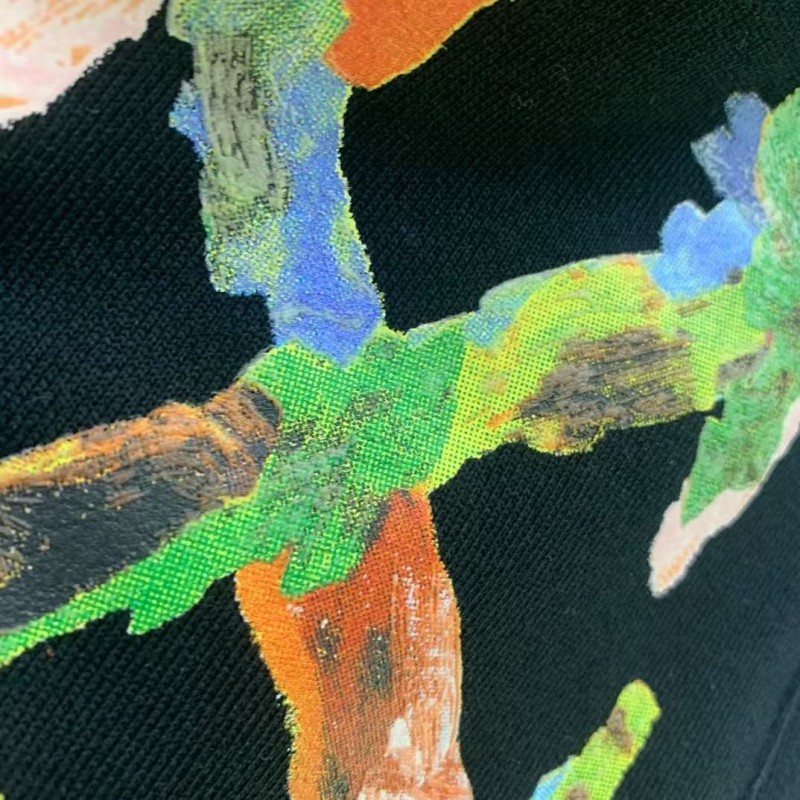 Off White 2025 new 3D graffiti shorts