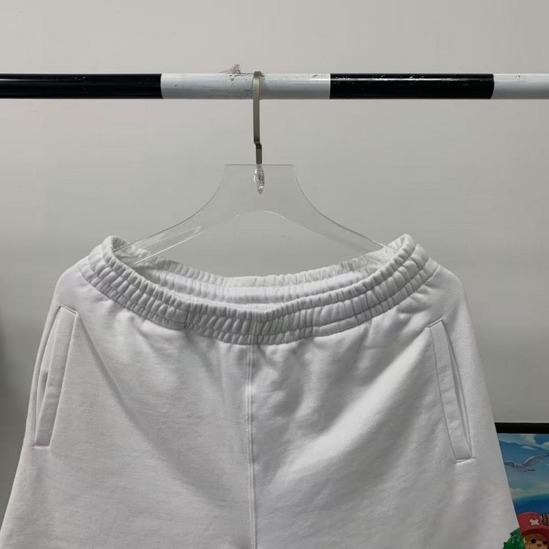 Off White 2025 new 3D graffiti shorts