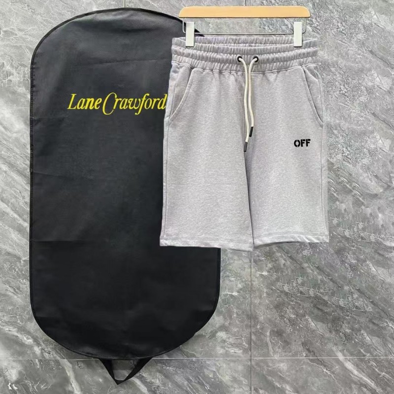 Off White 2025 new ow cotton shorts