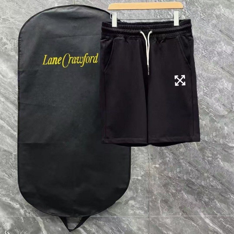 Off White 2025 new ow cotton shorts