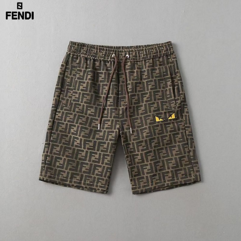 F**di 2025 new full print breathable fabric