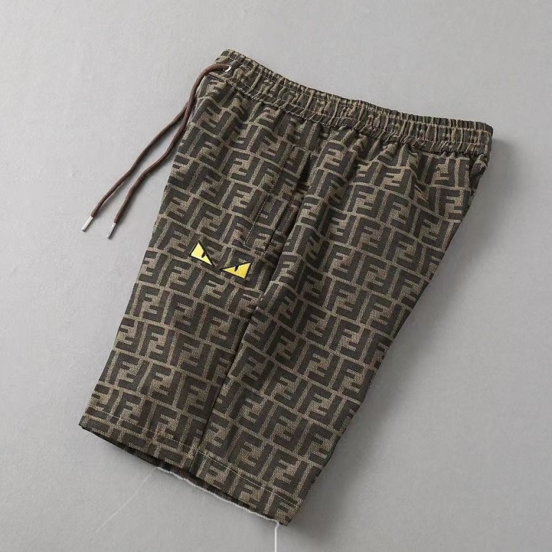 F**di 2025 new full print breathable fabric