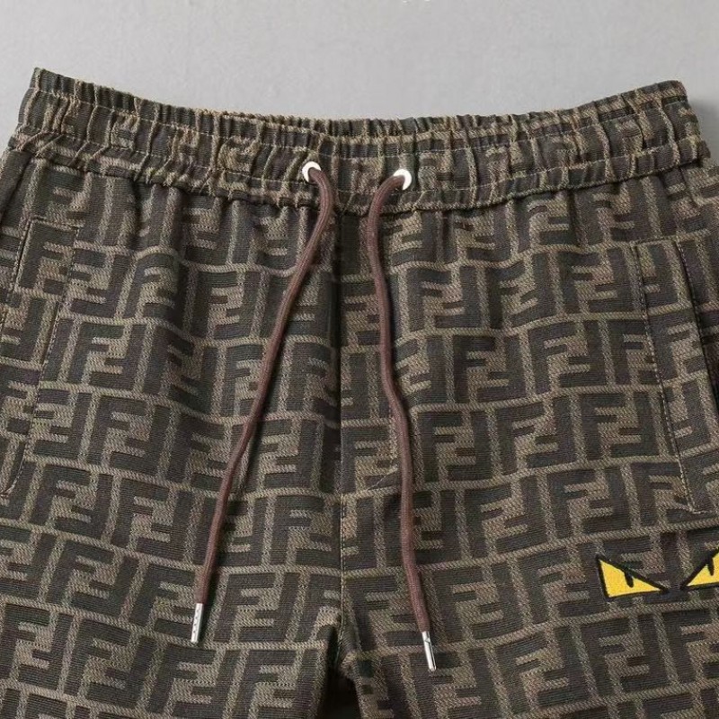 F**di 2025 new full print breathable fabric