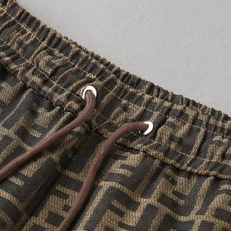 F**di 2025 new full print breathable fabric