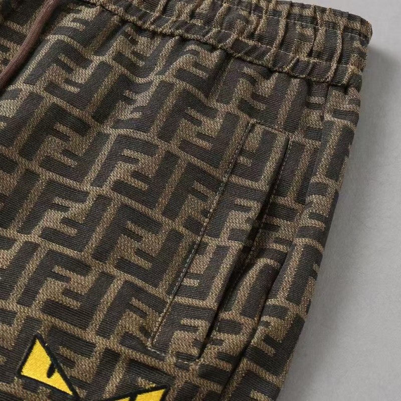 F**di 2025 new full print breathable fabric