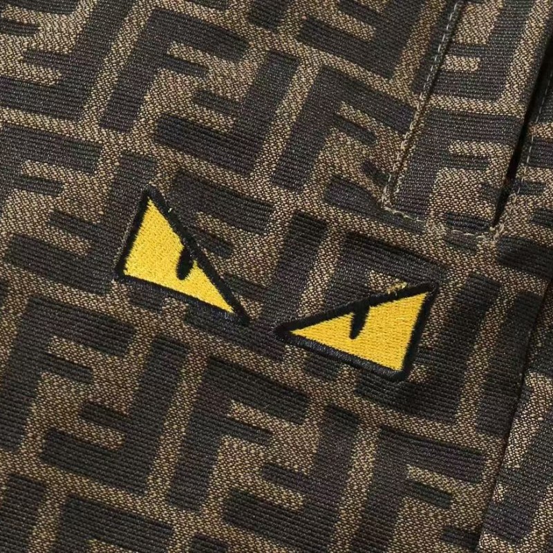 F**di 2025 new full print breathable fabric