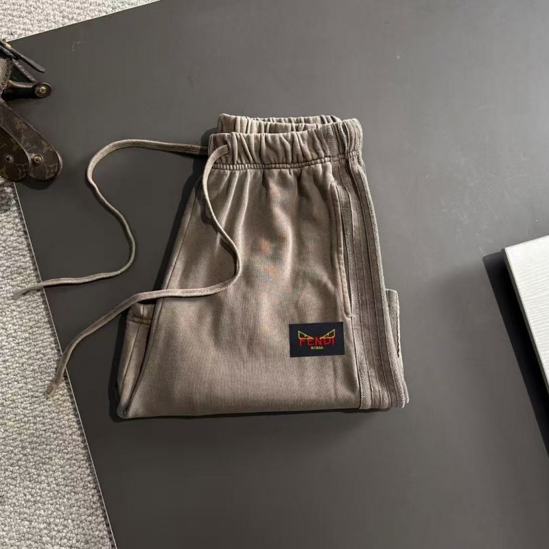 F**di 2025ss summer new logo top grade cotton