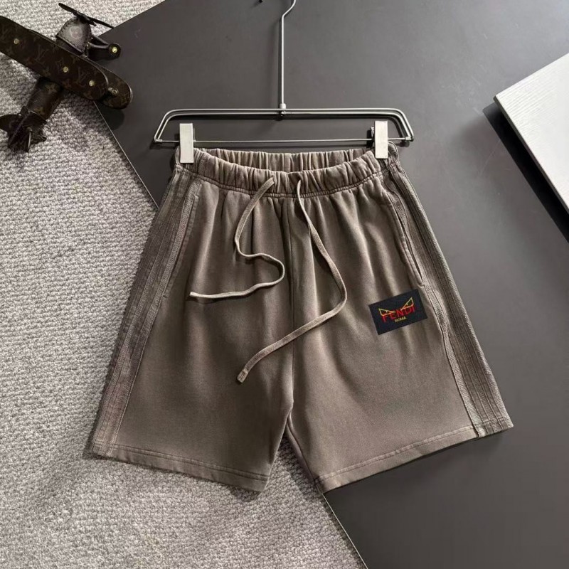 F**di 2025ss summer new logo top grade cotton