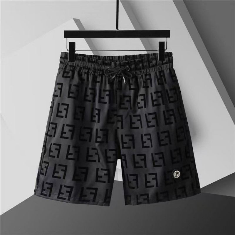 F**di 2025ss summer new beach pants quick-drying fabric