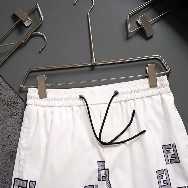 F**di 2025ss summer new beach pants quick-drying fabric