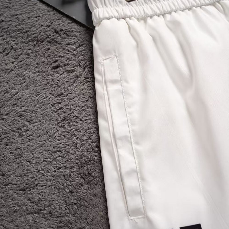 F**di 2025ss summer new beach pants quick-drying fabric