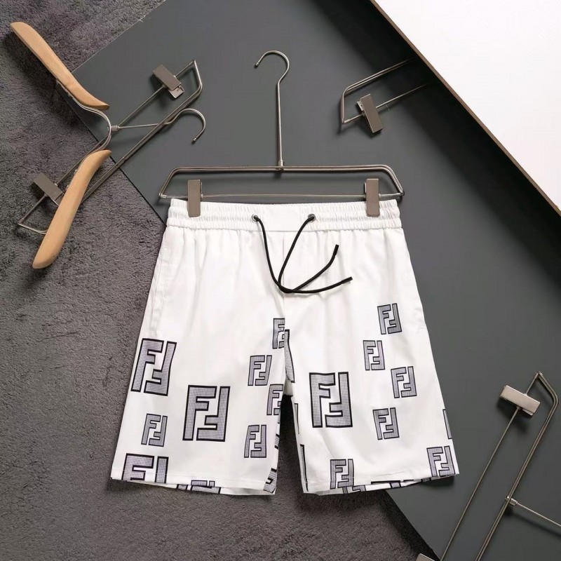 F**di 2025ss summer new beach pants quick-drying fabric
