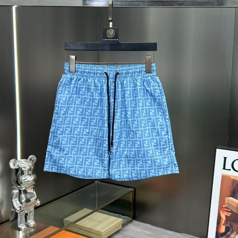 F**di 2025ss summer new beach pants quick-drying fabric