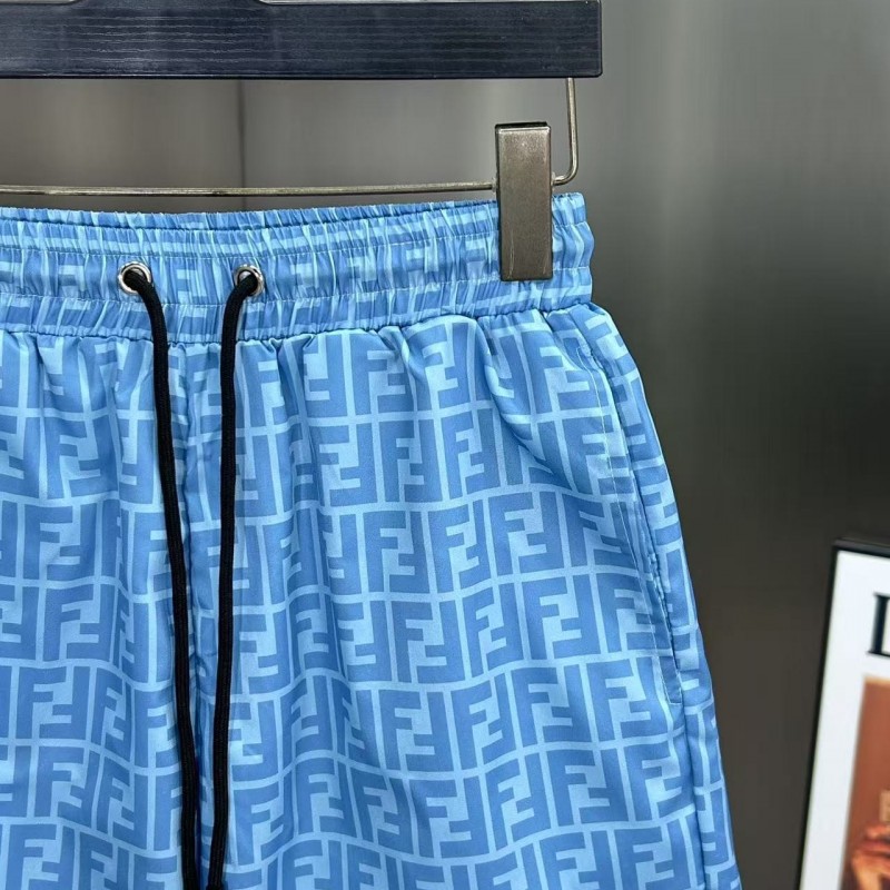 F**di 2025ss summer new beach pants quick-drying fabric