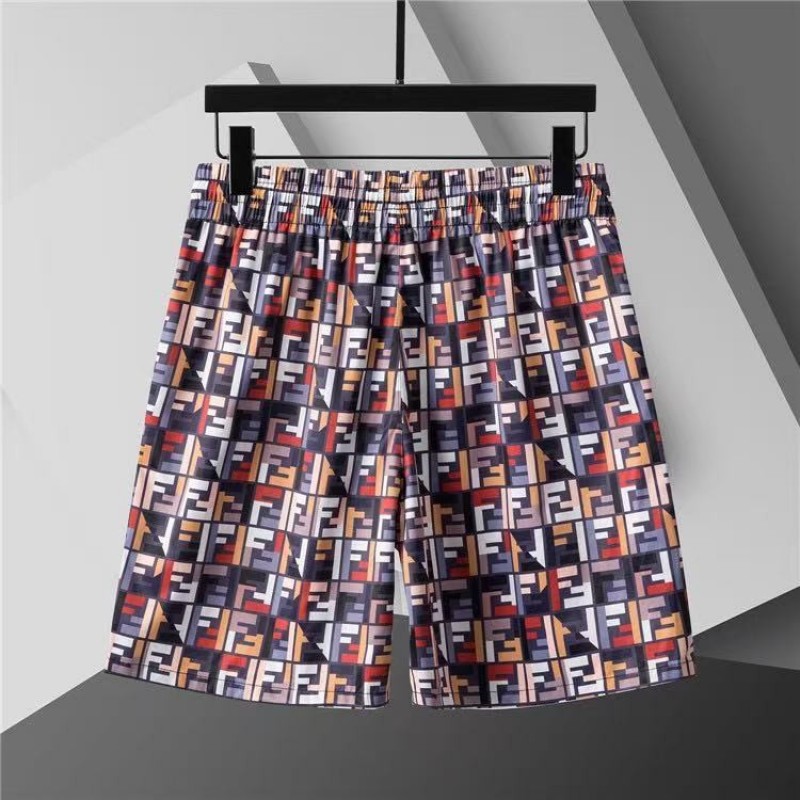 F**di 2025ss summer new beach pants quick-drying fabric