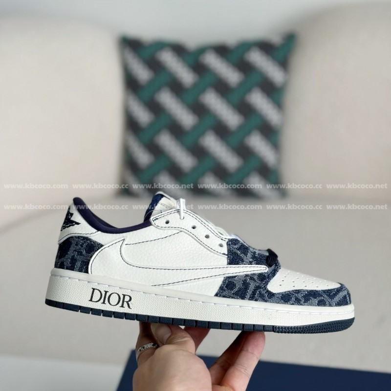 D*0r x Jordan Air Jordan 1 Low Golf 6.0 Sneakers