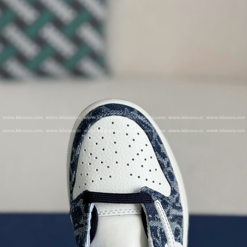 D*0r x Jordan Air Jordan 1 Low Golf 6.0 Sneakers