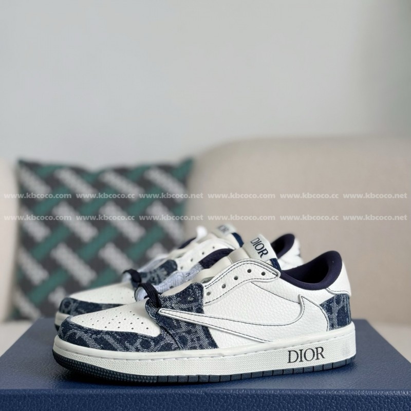 D*0r x Jordan Air Jordan 1 Low Golf 6.0 Sneakers