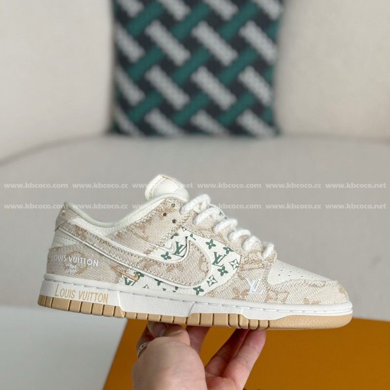 L0*is V*t0n x Nike Dunk Casual Sneakers