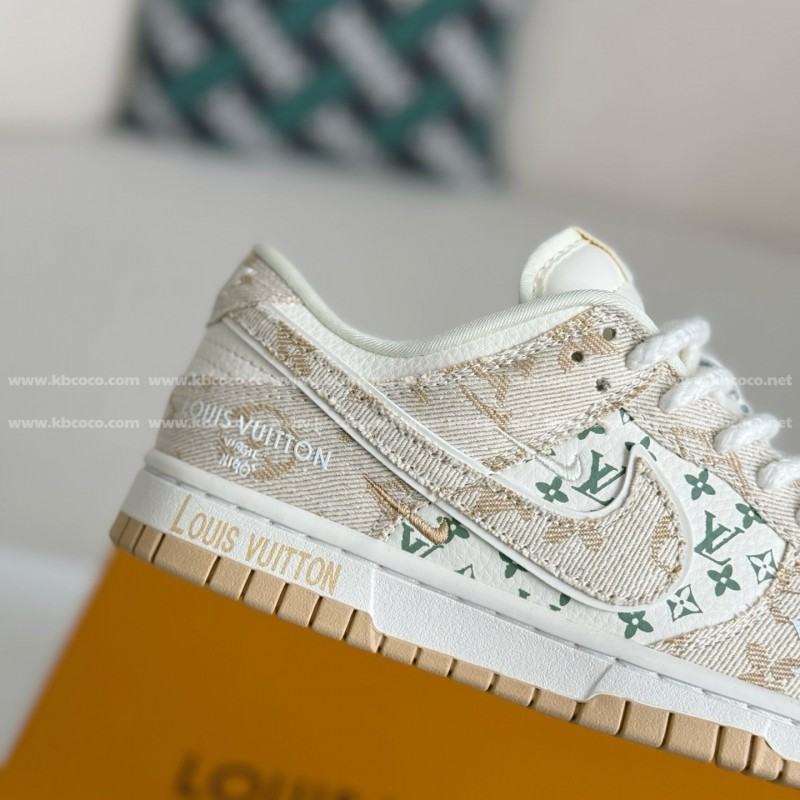 L0*is V*t0n x Nike Dunk Casual Sneakers