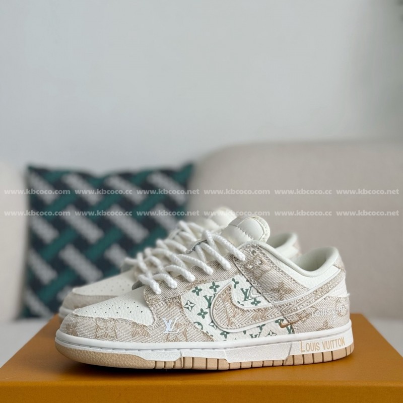 L0*is V*t0n x Nike Dunk Casual Sneakers