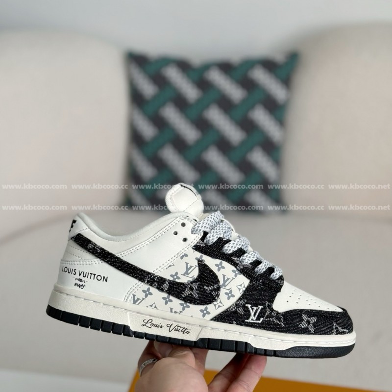 L0*is V*t0n x Nike Dunk Casual Sneakers
