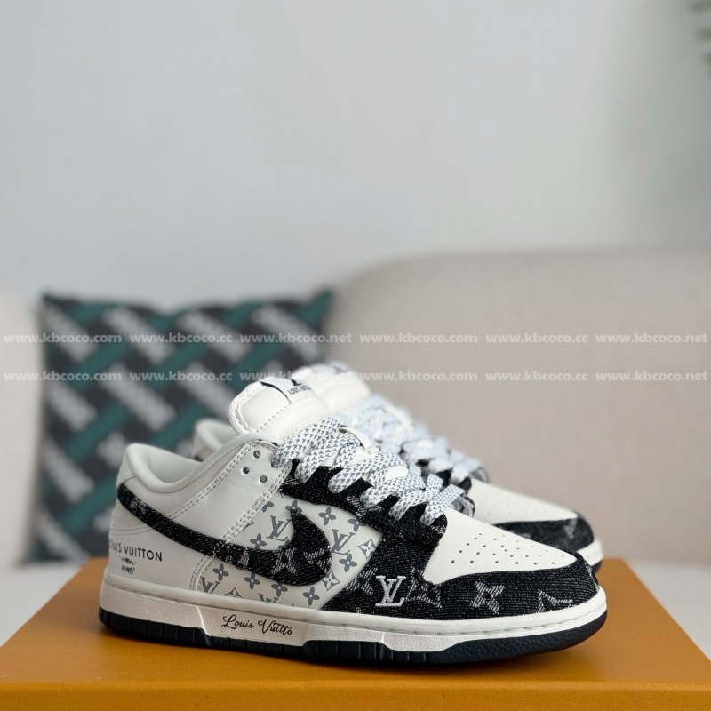 L0*is V*t0n x Nike Dunk Casual Sneakers