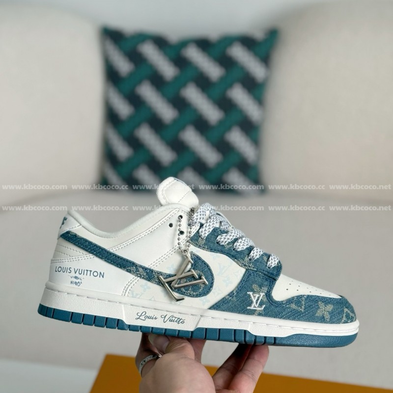 L0*is V*t0n x Nike Dunk Casual Sneakers