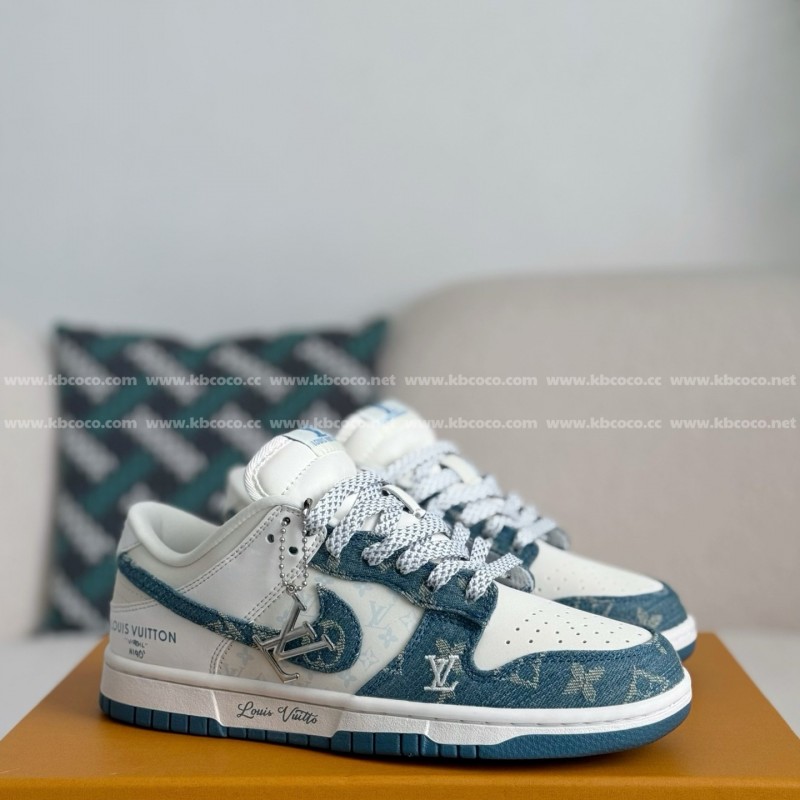 L0*is V*t0n x Nike Dunk Casual Sneakers